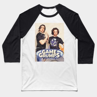 Game Grumps fan art Baseball T-Shirt